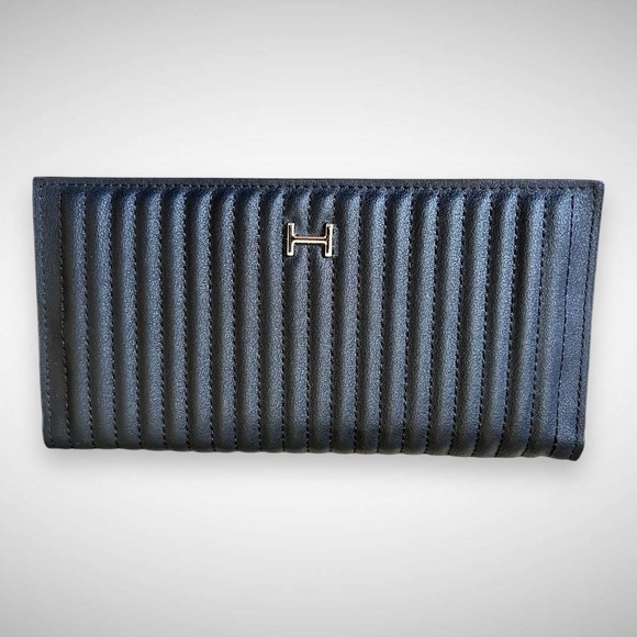 H by Halston Handbags - H BY HALSTON‎ Women's Black Wallet | EUC